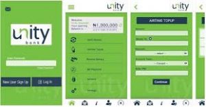 unity banking online